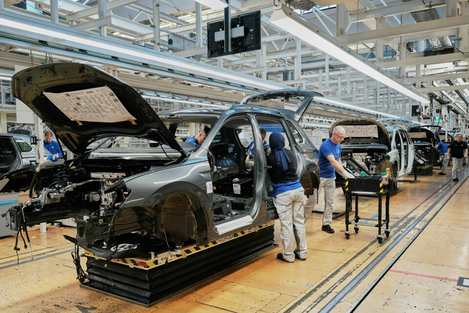 Manufacturing facility