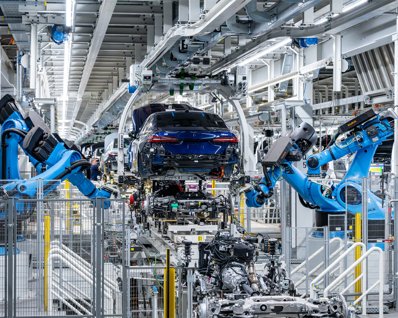 Automotive manufacturing facility